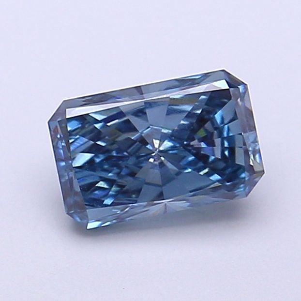 Loose Diamond - RADIANT 1.0ct Fancy Vivid Blue VS1: Loose Diamond - RADIANT 1.0ct Fancy Vivid Blue VS1 Source: This is a real non-mined Diamond that has been grown in a lab Shape: RADIANT Carats: 1.0 Color: Fancy Vivid Blue Certification: NONE Video: