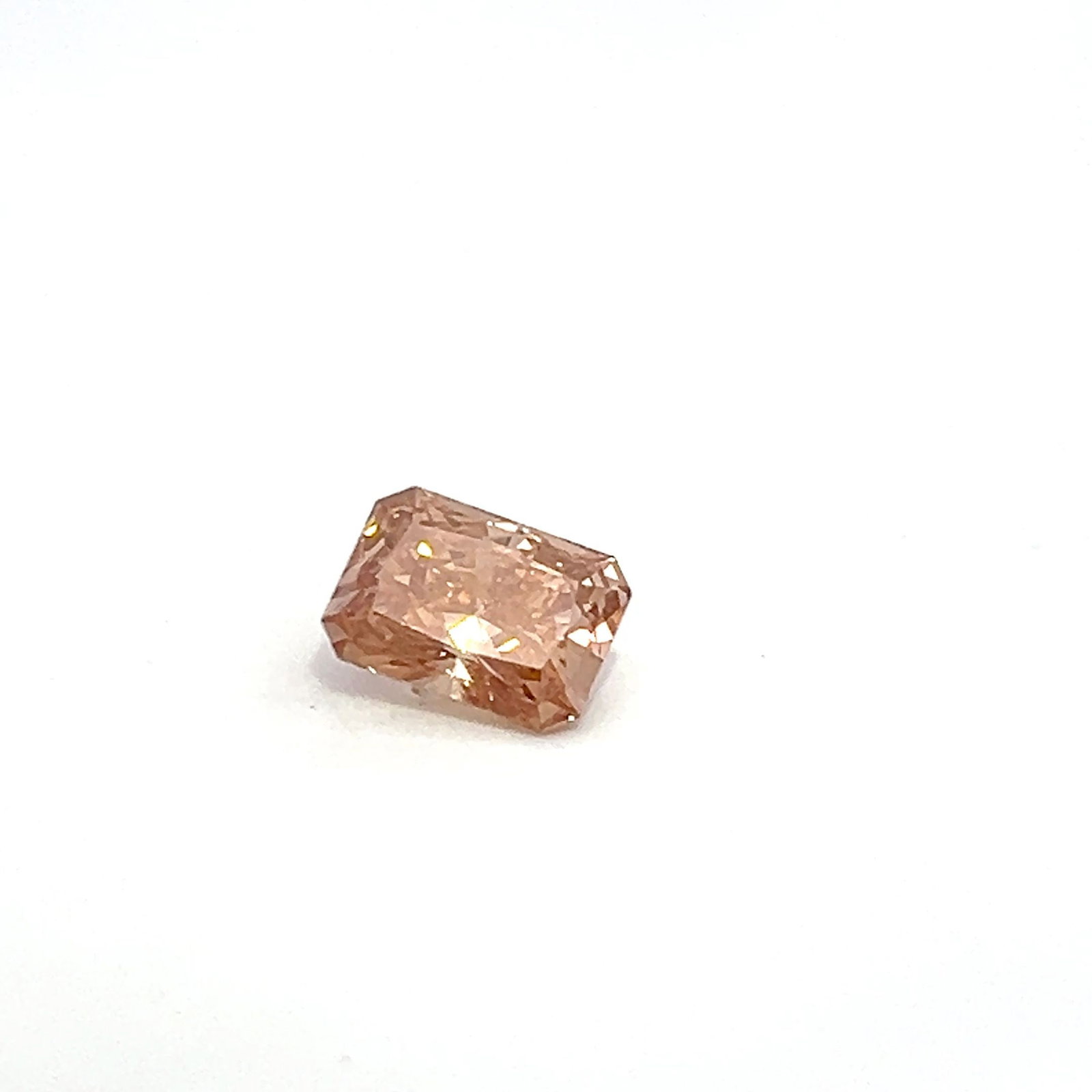 Loose Diamond - RADIANT 3.16ct Fancy Orange SI1 (1 of 1)