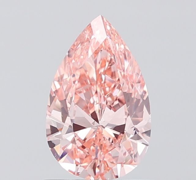 Loose Diamond - PEAR 1.0ct Fancy Intense Pink VS2: Loose Diamond - PEAR 1.0ct Fancy Intense Pink VS2 Source: This is a real non-mined Diamond that has been grown in a lab Shape: PEAR Carats: 1.0 Color: Fancy Intense Pink Certification: IGI Video: