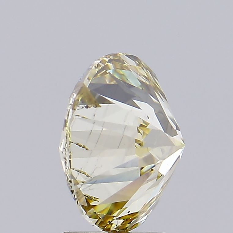 Loose Diamond - ROUND 3.59ct Fancy Intense Yellow SI1: Loose Diamond - ROUND 3.59ct Fancy Intense Yellow SI1 Source: This is a real non-mined Diamond that has been grown in a lab Shape: ROUND Carats: 3.59 Color: Fancy Intense Yellow Certification: IGI Vid
