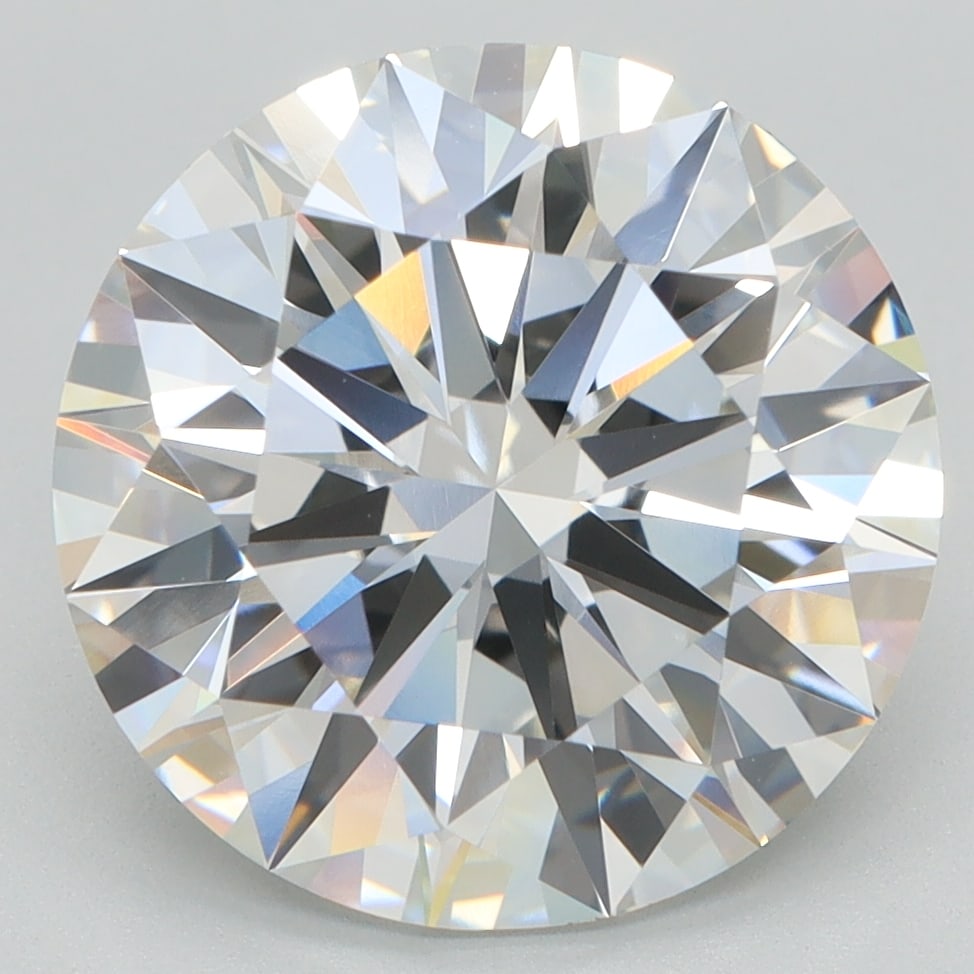 Loose Diamond - Round 5.03ct G VVS1: Loose Diamond - Round 5.03ct G VVS1 Source: This is a real non-mined Diamond that has been grown in a lab Shape: Round Carats: 5.03 Color: G Clarity: VVS1 Certification: IGI Condition: Pre-Owned Addit