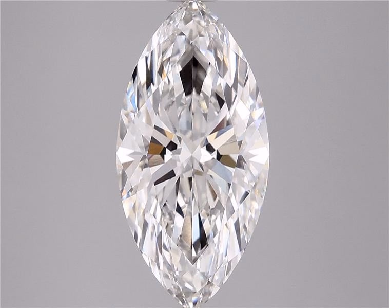 Loose Diamond - MARQUISE 3.65ct E VS1: Loose Diamond - MARQUISE 3.65ct E VS1 Source: This is a real non-mined Diamond that has been grown in a lab Shape: MARQUISE Carats: 3.65 Color: E Clarity: VS1 Certification: IGI Condition: Pre-Owned A