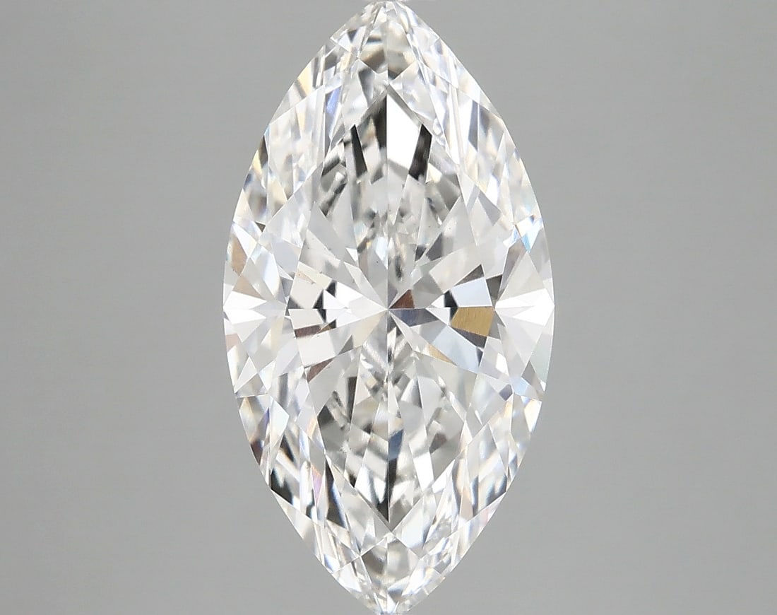 Loose Diamond - MARQUISE 3.53ct F VS1: Loose Diamond - MARQUISE 3.53ct F VS1 Source: This is a real non-mined Diamond that has been grown in a lab Shape: MARQUISE Carats: 3.53 Color: F Clarity: VS1 Certification: IGI Condition: Pre-Owned A