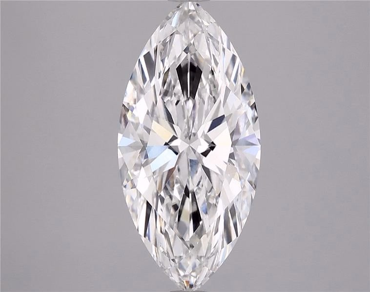 Loose Diamond - MARQUISE 1.92ct F VS1: Loose Diamond - MARQUISE 1.92ct F VS1 Source: This is a real non-mined Diamond that has been grown in a lab Shape: MARQUISE Carats: 1.92 Color: F Clarity: VS1 Certification: IGI Condition: Pre-Owned A