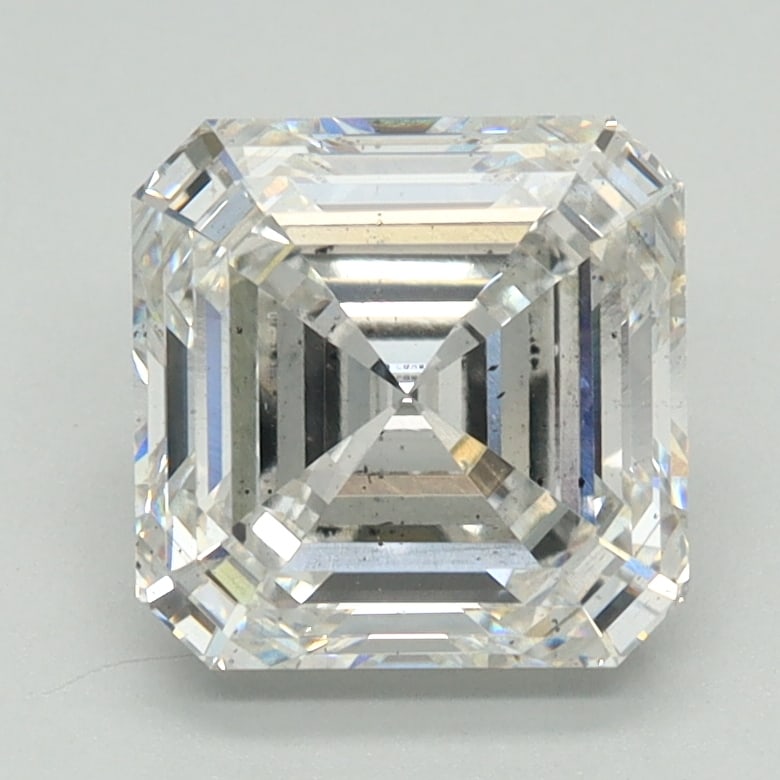 Loose Diamond - ASSCHER 2.27ct G SI1: Loose Diamond - ASSCHER 2.27ct G SI1 Source: This is a real non-mined Diamond that has been grown in a lab Shape: ASSCHER Carats: 2.27 Color: G Clarity: SI1 Certification: IGI Condition: Pre-Owned Add