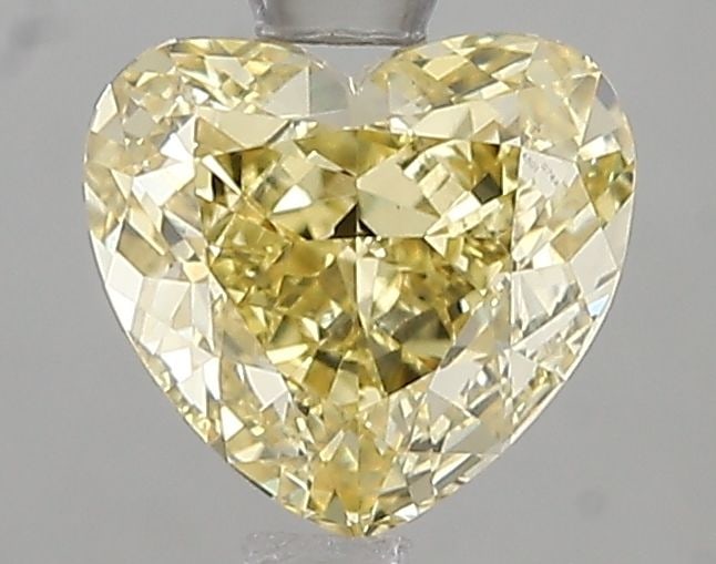 Loose Diamond - HEART 1.52ct Fancy Intense Yellow VS1: Loose Diamond - HEART 1.52ct Fancy Intense Yellow VS1 Source: This is a real non-mined Diamond that has been grown in a lab Shape: HEART Carats: 1.52 Color: Fancy Intense Yellow Certification: IGI Vid