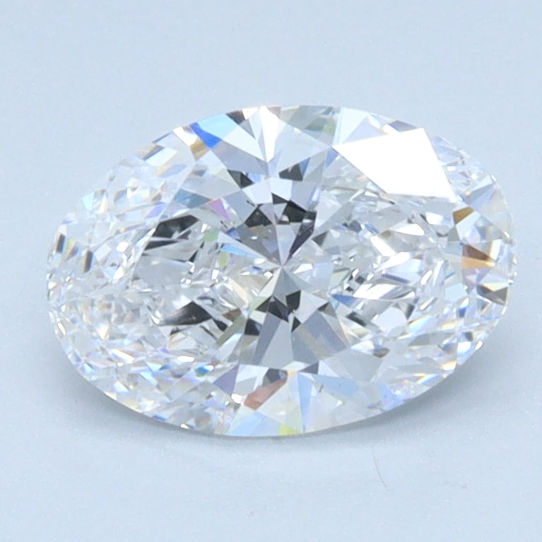 Loose Diamond - OVAL 1.1ct D VS2: Loose Diamond - OVAL 1.1ct D VS2 Source: This is a real non-mined Diamond that has been grown in a lab Shape: OVAL Carats: 1.1 Color: D Clarity: VS2 Certification: IGI Condition: Pre-Owned Additional 