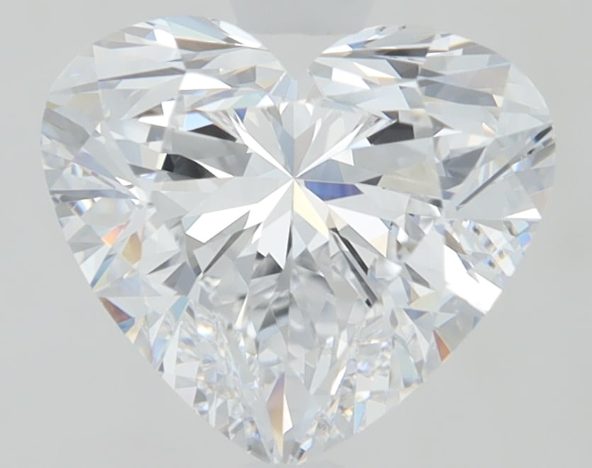 Loose Diamond - HEART 1.51ct D VVS2: Loose Diamond - HEART 1.51ct D VVS2 Source: This is a real non-mined Diamond that has been grown in a lab Shape: HEART Carats: 1.51 Color: D Clarity: VVS2 Certification: IGI Condition: Pre-Owned Addit