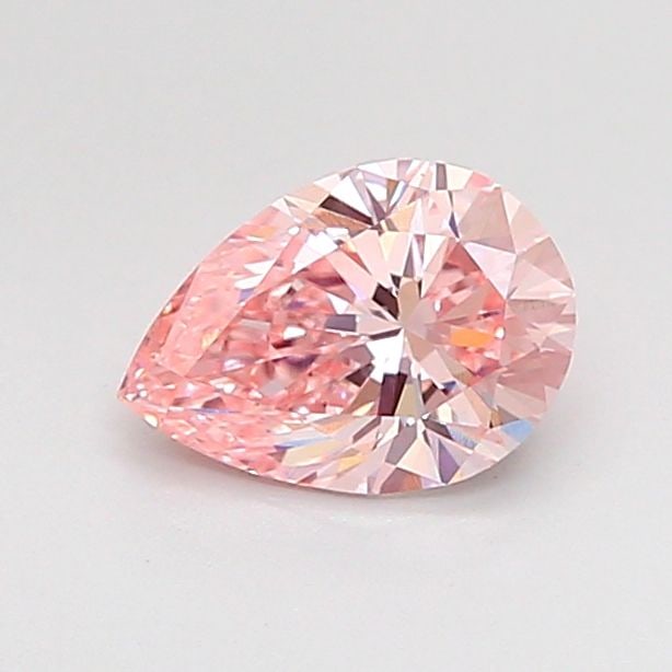 Loose Diamond - PEAR 0.68ct Fancy Vivid Pink VVS2: Loose Diamond - PEAR 0.68ct Fancy Vivid Pink VVS2 Source: This is a real non-mined Diamond that has been grown in a lab Shape: PEAR Carats: 0.68 Color: Fancy Vivid Pink Certification: NONE Video: