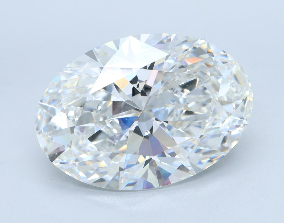 Loose Diamond - OVAL 10.04ct E VVS2: Loose Diamond - OVAL 10.04ct E VVS2 Source: This is a real non-mined Diamond that has been grown in a lab Shape: OVAL Carats: 10.04 Color: E Clarity: VVS2 Certification: IGI Condition: Pre-Owned Addit