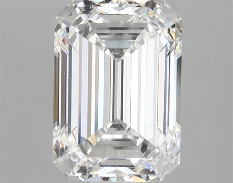 Loose Diamond - EMERALD 2.15ct D VS2: Loose Diamond - EMERALD 2.15ct D VS2 Source: This is a real non-mined Diamond that has been grown in a lab Shape: EMERALD Carats: 2.15 Color: D Clarity: VS2 Certification: IGI Condition: Pre-Owned Add