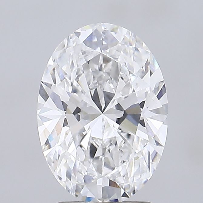 Loose Diamond - OVAL 2.6ct E VS1 (1 of 1)