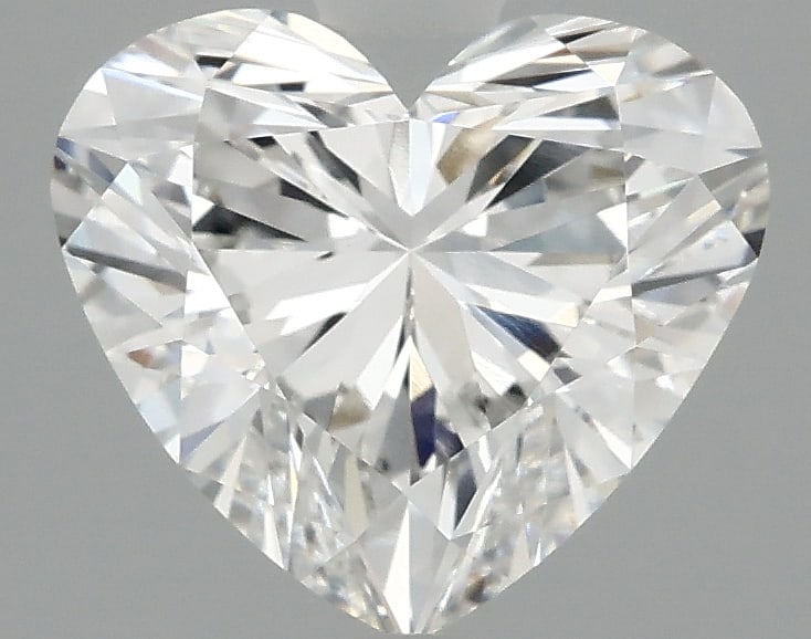 Loose Diamond - HEART 2.59ct F VVS2: Loose Diamond - HEART 2.59ct F VVS2 Source: This is a real non-mined Diamond that has been grown in a lab Shape: HEART Carats: 2.59 Color: F Clarity: VVS2 Certification: IGI Condition: Pre-Owned Addit