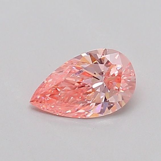 Loose Diamond - PEAR 0.32ct Fancy Vivid Pink VS1: Loose Diamond - PEAR 0.32ct Fancy Vivid Pink VS1 Source: This is a real non-mined Diamond that has been grown in a lab Shape: PEAR Carats: 0.32 Color: Fancy Vivid Pink Certification: IGI Video: