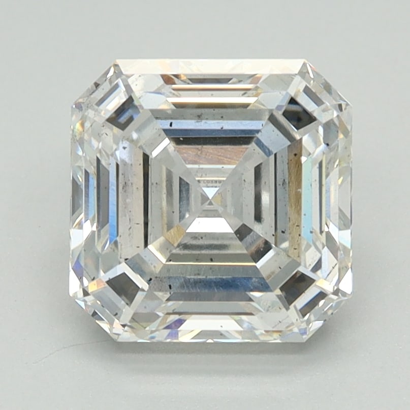 Loose Diamond - ASSCHER 2.24ct G SI1: Loose Diamond - ASSCHER 2.24ct G SI1 Source: This is a real non-mined Diamond that has been grown in a lab Shape: ASSCHER Carats: 2.24 Color: G Clarity: SI1 Certification: IGI Condition: Pre-Owned Add