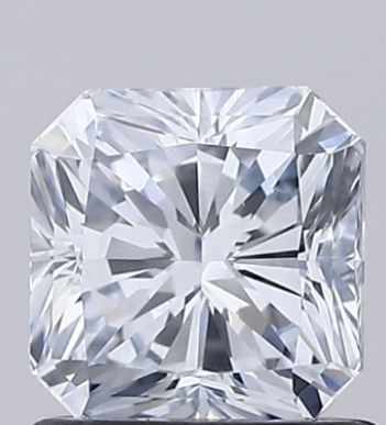 Loose Diamond - SQUARE RADIANT 1.04ct Fancy Light Blue VS2: Loose Diamond - SQUARE RADIANT 1.04ct Fancy Light Blue VS2 Source: This is a real non-mined Diamond that has been grown in a lab Shape: SQUARE RADIANT Carats: 1.04 Color: Fancy Light Blue Certificatio
