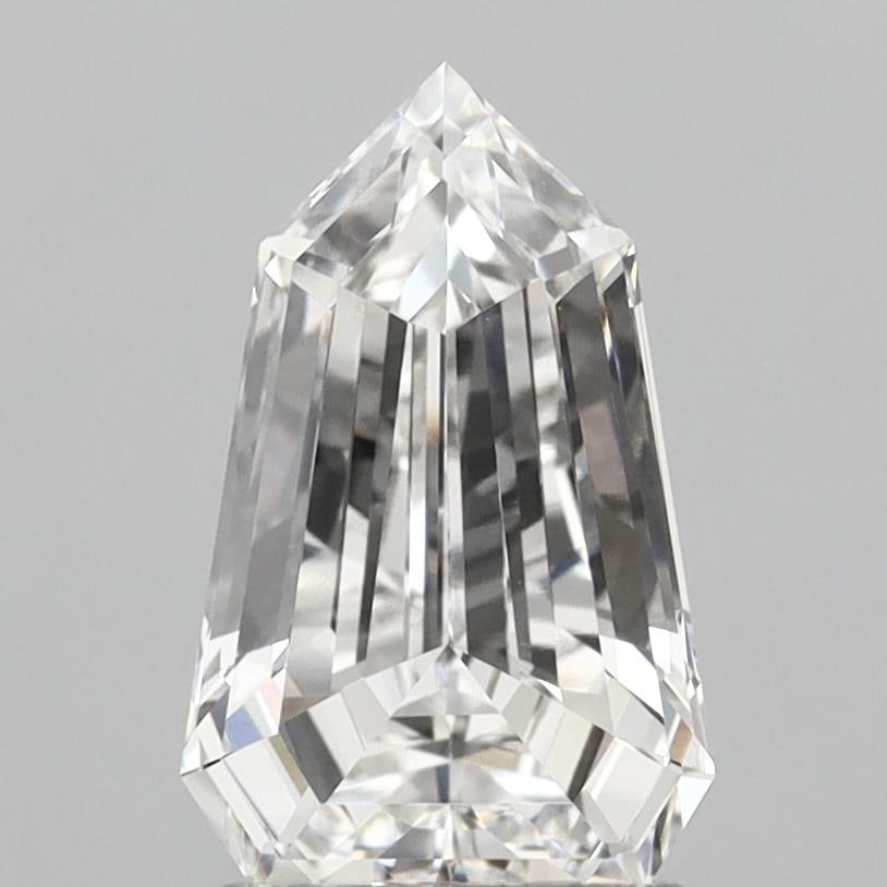 Loose Diamond - SHIELD 2.03ct F VVS2: Loose Diamond - SHIELD 2.03ct F VVS2 Source: This is a real non-mined Diamond that has been grown in a lab Shape: SHIELD Carats: 2.03 Color: F Clarity: VVS2 Certification: IGI Condition: Pre-Owned Add