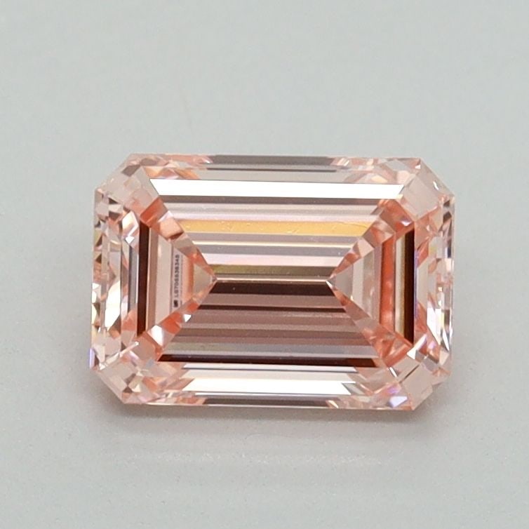 Loose Diamond - EMERALD 1.02ct Fancy Vivid Pink VS1: Loose Diamond - EMERALD 1.02ct Fancy Vivid Pink VS1 Source: This is a real non-mined Diamond that has been grown in a lab Shape: EMERALD Carats: 1.02 Color: Fancy Vivid Pink Certification: IGI Video: