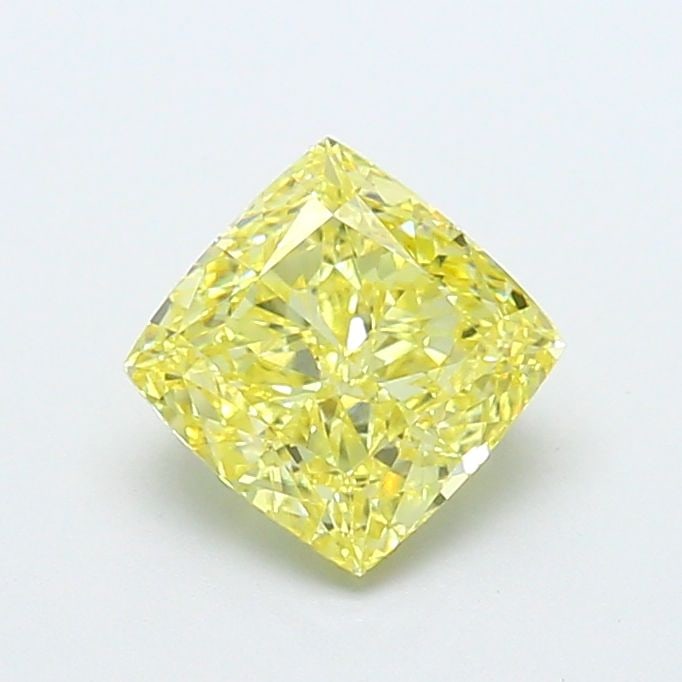 Loose Diamond - RADIANT 1.56ct Fancy Intense Yellow VS1: Loose Diamond - RADIANT 1.56ct Fancy Intense Yellow VS1 Source: This is a real non-mined Diamond that has been grown in a lab Shape: RADIANT Carats: 1.56 Color: Fancy Intense Yellow Certification: IGI