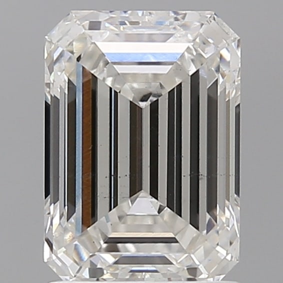 Loose Diamond - EMERALD 1.8ct E VS2: Loose Diamond - EMERALD 1.8ct E VS2 Source: This is a real non-mined Diamond that has been grown in a lab Shape: EMERALD Carats: 1.8 Color: E Clarity: VS2 Certification: IGI Condition: Pre-Owned Addit