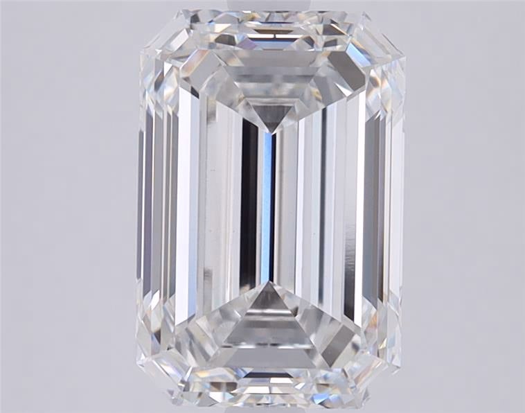 Loose Diamond - EMERALD 2.53ct D IF: Loose Diamond - EMERALD 2.53ct D IF Source: This is a real non-mined Diamond that has been grown in a lab Shape: EMERALD Carats: 2.53 Color: D Clarity: IF Certification: IGI Condition: Pre-Owned Addit