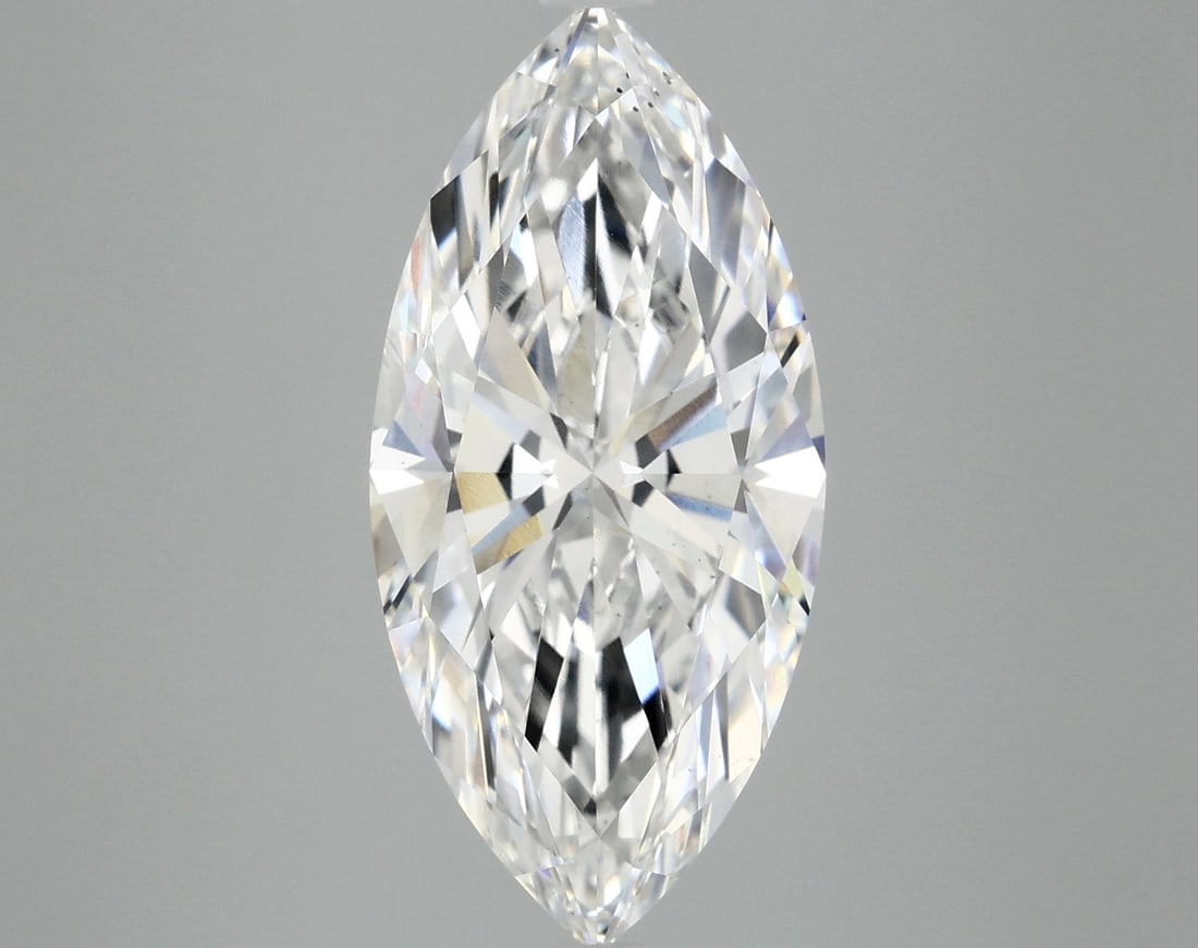 Loose Diamond - MARQUISE 4.8ct D VS2: Loose Diamond - MARQUISE 4.8ct D VS2 Source: This is a real non-mined Diamond that has been grown in a lab Shape: MARQUISE Carats: 4.8 Color: D Clarity: VS2 Certification: IGI Condition: Pre-Owned Add