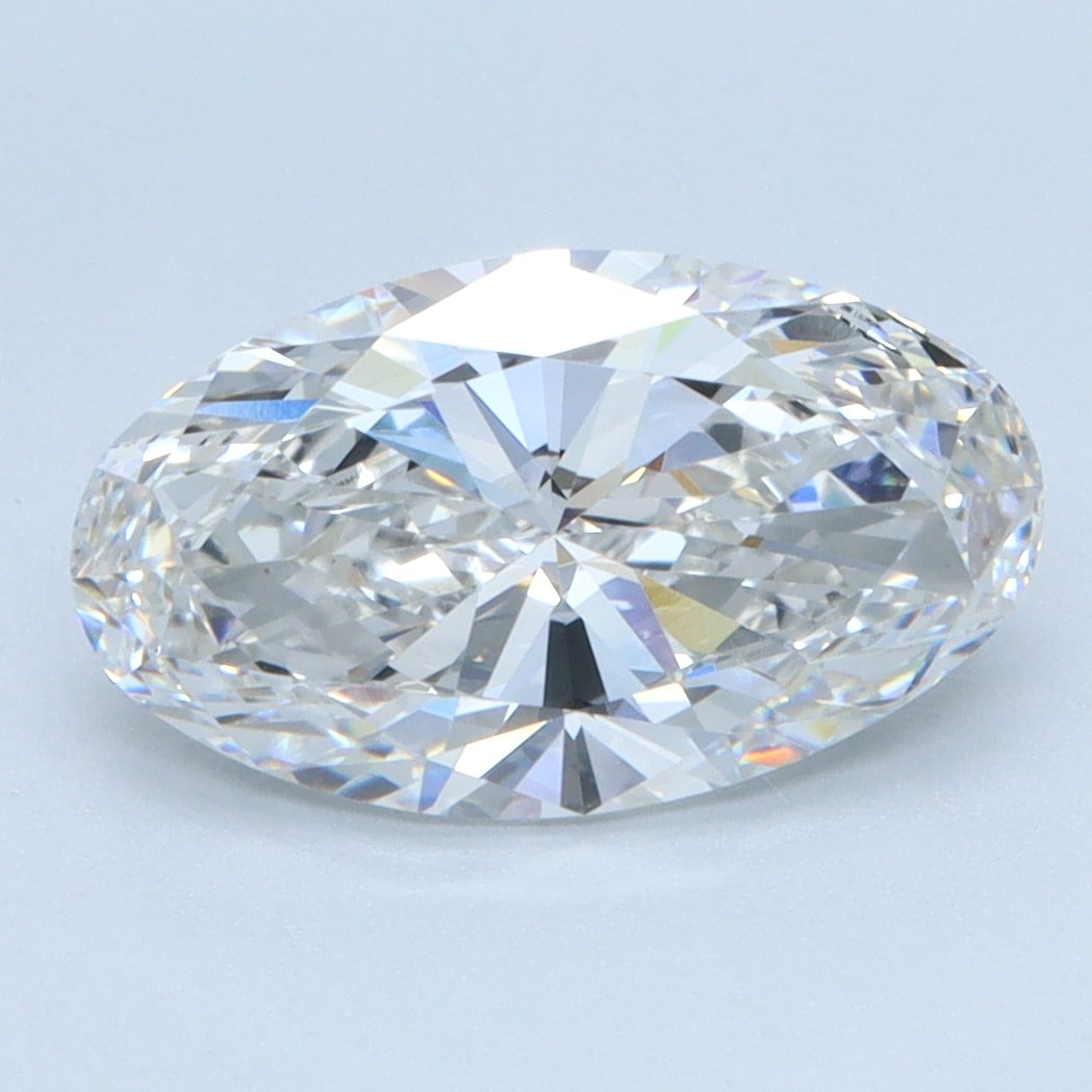 Loose Diamond - MOVAL 2.04ct F VVS2: Loose Diamond - MOVAL 2.04ct F VVS2 Source: This is a real non-mined Diamond that has been grown in a lab Shape: MOVAL Carats: 2.04 Color: F Clarity: VVS2 Certification: IGI Condition: Pre-Owned
