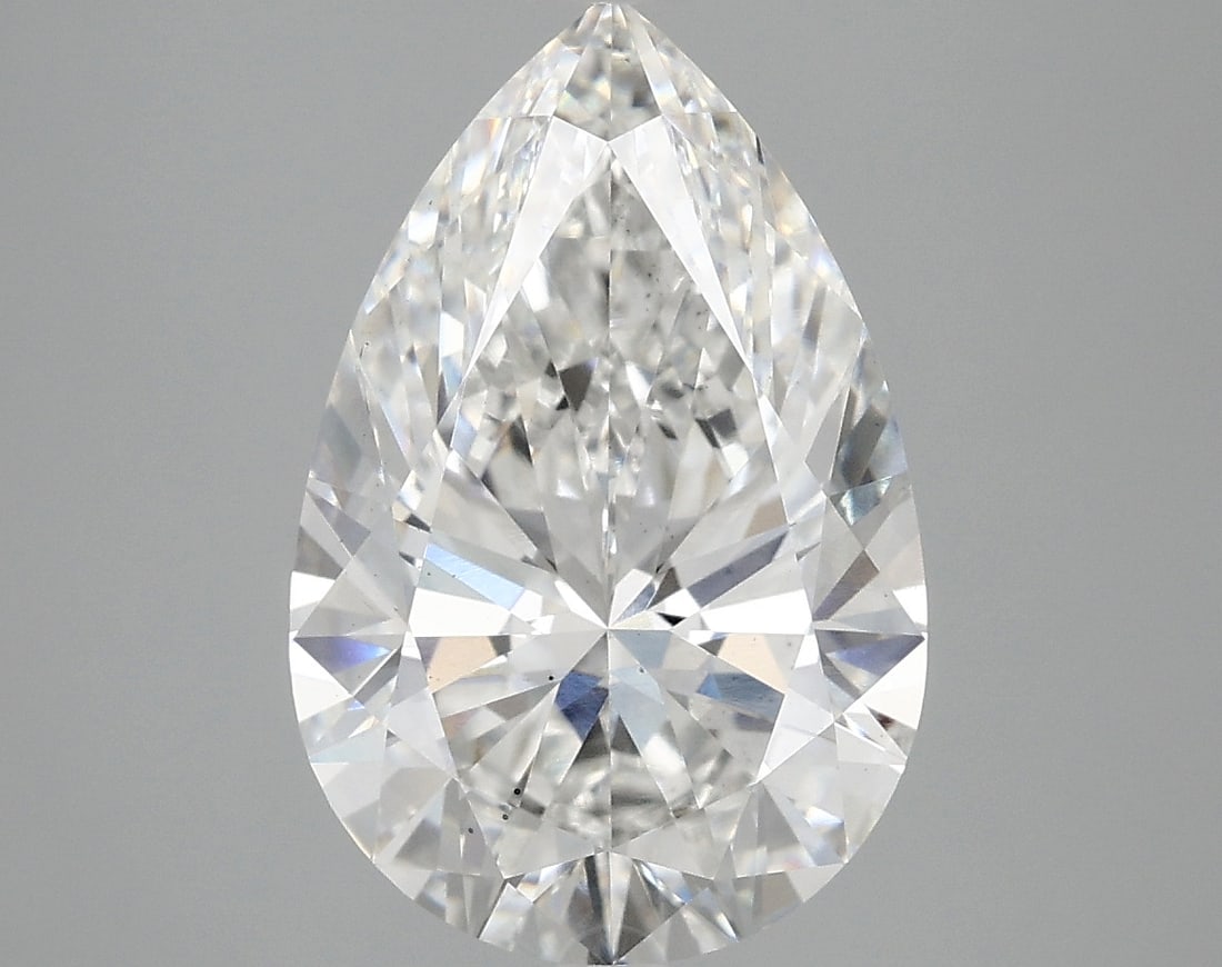 Loose Diamond - PEAR 4.03ct E VS2: Loose Diamond - PEAR 4.03ct E VS2 Source: This is a real non-mined Diamond that has been grown in a lab Shape: PEAR Carats: 4.03 Color: E Clarity: VS2 Certification: IGI Condition: Pre-Owned