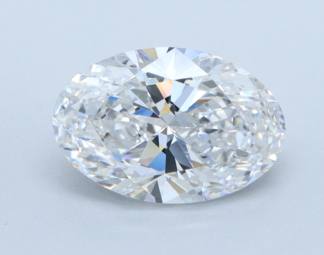 Loose Diamond - OVAL 2.04ct D VS2: Loose Diamond - OVAL 2.04ct D VS2 Source: This is a real non-mined Diamond that has been grown in a lab Shape: OVAL Carats: 2.04 Color: D Clarity: VS2 Certification: IGI Condition: Pre-Owned Additiona