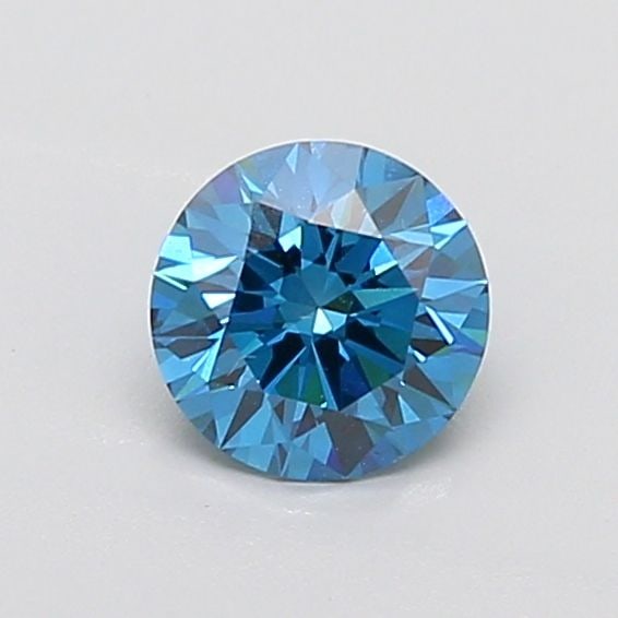 Ideal Loose Diamond - ROUND 1.0ct Fancy Vivid Blue VS1: Ideal Loose Diamond - ROUND 1.0ct Fancy Vivid Blue VS1 Source: This is a real non-mined Diamond that has been grown in a lab Shape: ROUND Carats: 1.0 Color: Fancy Vivid Blue Certification: IGI Additio