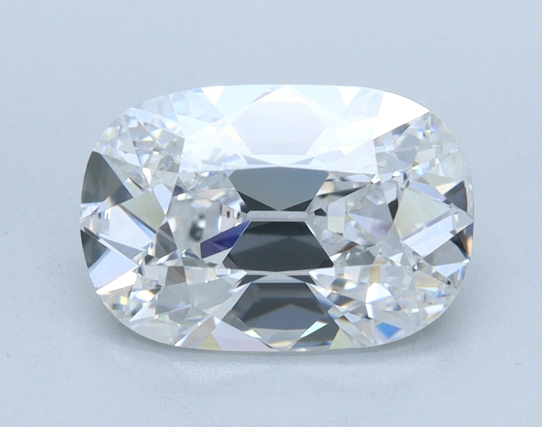 Loose Diamond - OLD MINER 2.03ct D VS2: Loose Diamond - OLD MINER 2.03ct D VS2 Source: This is a real non-mined Diamond that has been grown in a lab Shape: OLD MINER Carats: 2.03 Color: D Clarity: VS2 Certification: IGI Condition: Pre-Owned