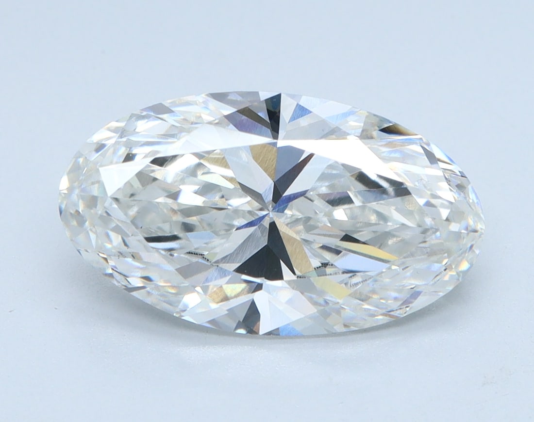 Loose Diamond - MOVAL 3.01ct F VS1: Loose Diamond - MOVAL 3.01ct F VS1 Source: This is a real non-mined Diamond that has been grown in a lab Shape: MOVAL Carats: 3.01 Color: F Clarity: VS1 Certification: IGI Condition: Pre-Owned Additio