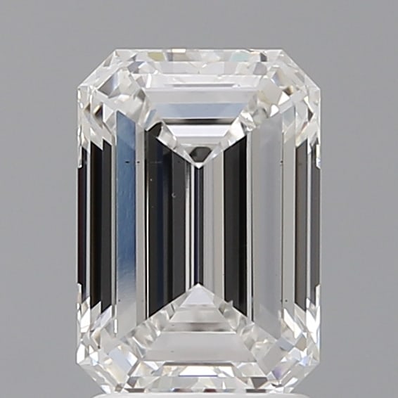 Loose Diamond - EMERALD 2.04ct E VS2: Loose Diamond - EMERALD 2.04ct E VS2 Source: This is a real non-mined Diamond that has been grown in a lab Shape: EMERALD Carats: 2.04 Color: E Clarity: VS2 Certification: IGI Condition: Pre-Owned Add