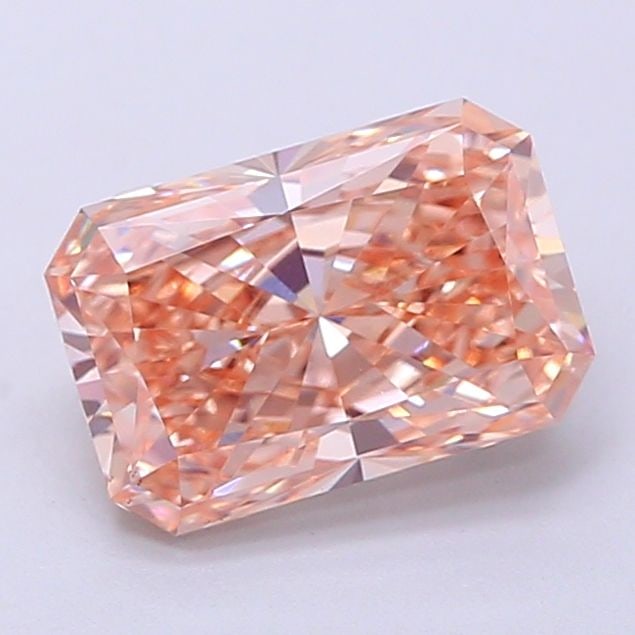 Loose Diamond - RADIANT 2.02ct Fancy Light Brown VS1: Loose Diamond - RADIANT 2.02ct Fancy Light Brown VS1 Source: This is a real non-mined Diamond that has been grown in a lab Shape: RADIANT Carats: 2.02 Color: Fancy Light Brown Certification: IGI Video