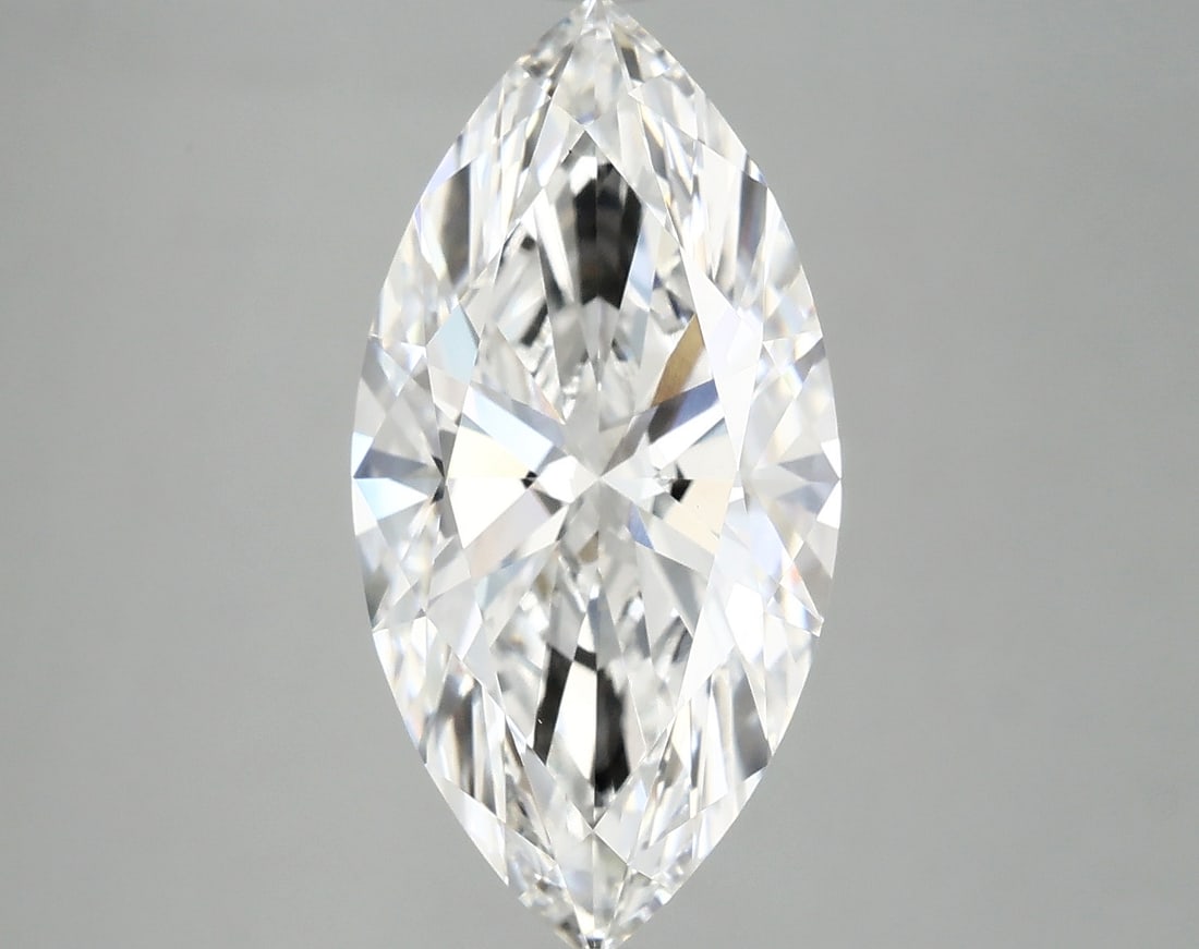 Loose Diamond - MARQUISE 4.1ct E VVS2: Loose Diamond - MARQUISE 4.1ct E VVS2 Source: This is a real non-mined Diamond that has been grown in a lab Shape: MARQUISE Carats: 4.1 Color: E Clarity: VVS2 Certification: IGI Condition: Pre-Owned A