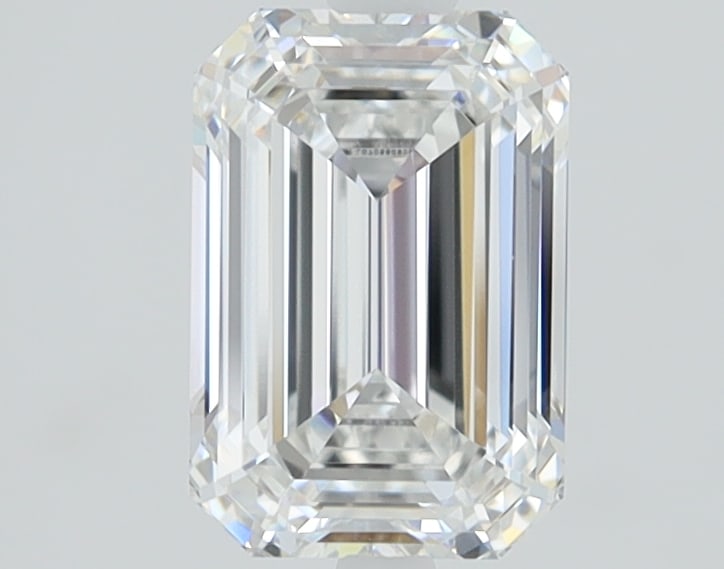 Loose Diamond - EMERALD 1.36ct D VVS2: Loose Diamond - EMERALD 1.36ct D VVS2 Source: This is a real non-mined Diamond that has been grown in a lab Shape: EMERALD Carats: 1.36 Color: D Clarity: VVS2 Certification: IGI Condition: Pre-Owned A
