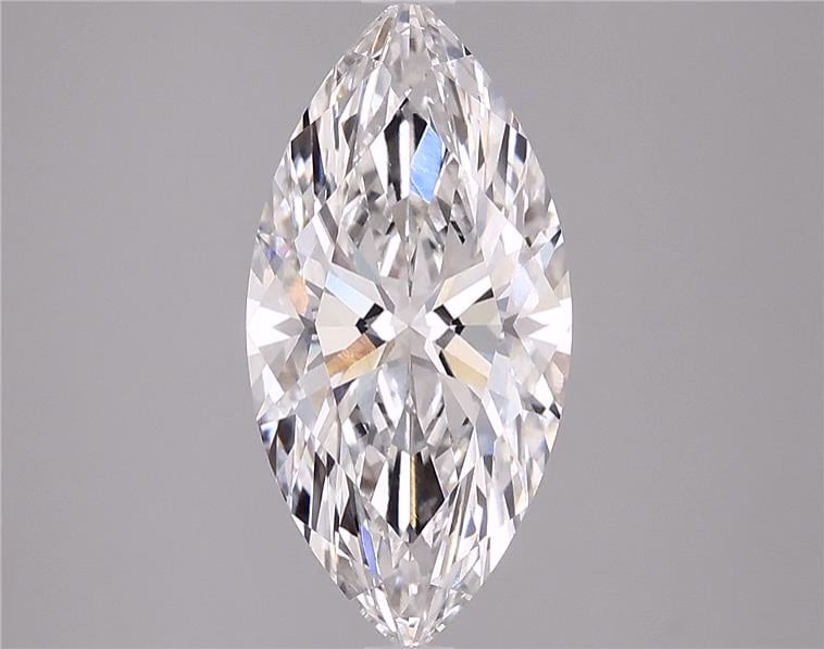 Loose Diamond - MARQUISE 2.86ct F VS1: Loose Diamond - MARQUISE 2.86ct F VS1 Source: This is a real non-mined Diamond that has been grown in a lab Shape: MARQUISE Carats: 2.86 Color: F Clarity: VS1 Certification: IGI Condition: Pre-Owned A