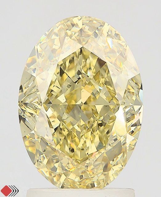 Loose Diamond - OVAL 3.04ct Fancy Intense Yellow VS2: Loose Diamond - OVAL 3.04ct Fancy Intense Yellow VS2 Source: This is a real non-mined Diamond that has been grown in a lab Shape: OVAL Carats: 3.04 Color: Fancy Intense Yellow Certification: IGI Video