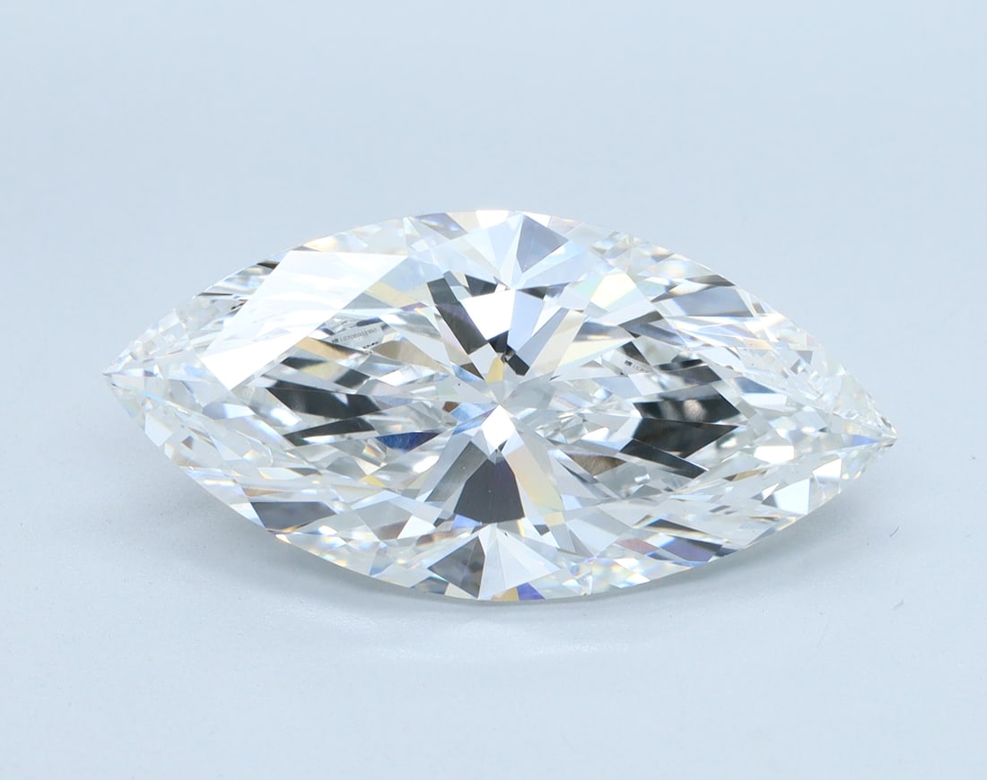 Loose Diamond - MARQUISE 5.58ct E VS1: Loose Diamond - MARQUISE 5.58ct E VS1 Source: This is a real non-mined Diamond that has been grown in a lab Shape: MARQUISE Carats: 5.58 Color: E Clarity: VS1 Certification: IGI Condition: Pre-Owned A