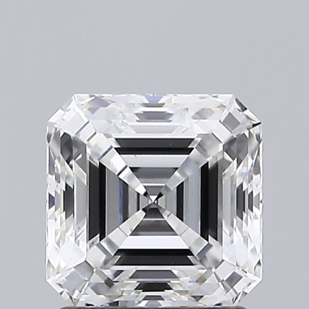 Loose Diamond - ASSCHER 1.61ct F VS1: Loose Diamond - ASSCHER 1.61ct F VS1 Source: This is a real non-mined Diamond that has been grown in a lab Shape: ASSCHER Carats: 1.61 Color: F Clarity: VS1 Certification: IGI Condition: Pre-Owned Add