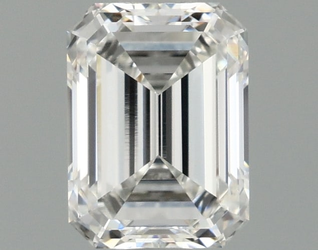 Loose Diamond - EMERALD 1.07ct F VVS1: Loose Diamond - EMERALD 1.07ct F VVS1 Source: This is a real non-mined Diamond that has been grown in a lab Shape: EMERALD Carats: 1.07 Color: F Clarity: VVS1 Certification: IGI Condition: Pre-Owned A