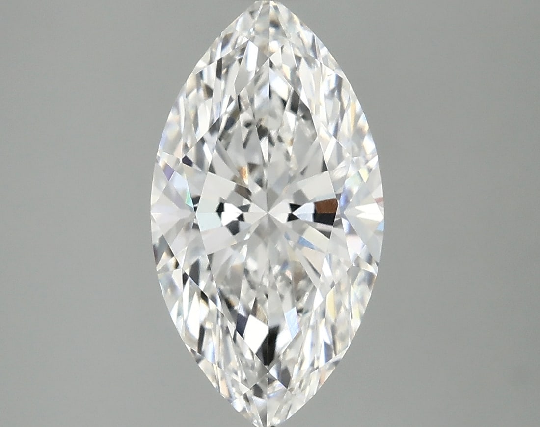 Loose Diamond - MARQUISE 2.5ct E VS1: Loose Diamond - MARQUISE 2.5ct E VS1 Source: This is a real non-mined Diamond that has been grown in a lab Shape: MARQUISE Carats: 2.5 Color: E Clarity: VS1 Certification: IGI Condition: Pre-Owned Add