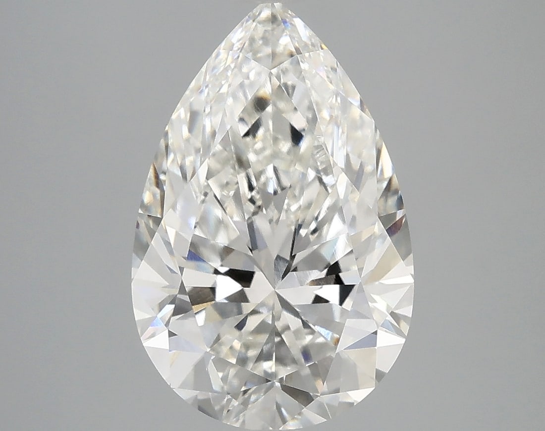 Loose Diamond - PEAR 3.94ct F VVS2: Loose Diamond - PEAR 3.94ct F VVS2 Source: This is a real non-mined Diamond that has been grown in a lab Shape: PEAR Carats: 3.94 Color: F Clarity: VVS2 Certification: IGI Condition: Pre-Owned Additio