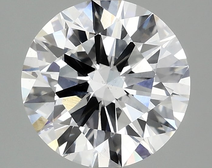 Loose Diamond - Round 2.01ct E VS2: Loose Diamond - Round 2.01ct E VS2 Source: This is a real non-mined Diamond that has been grown in a lab Shape: Round Carats: 2.01 Color: E Clarity: VS2 Certification: IGI Condition: Pre-Owned Additio