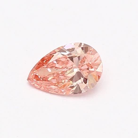 Loose Diamond - PEAR 0.27ct Fancy Vivid Pink VS1: Loose Diamond - PEAR 0.27ct Fancy Vivid Pink VS1 Source: This is a real non-mined Diamond that has been grown in a lab Shape: PEAR Carats: 0.27 Color: Fancy Vivid Pink Certification: NONE Video: