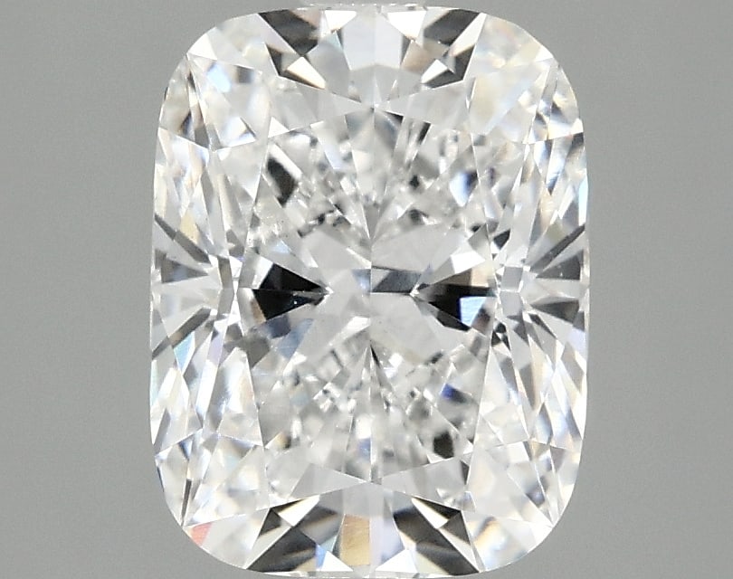 Loose Diamond - CUSHION 2.47ct D VS1: Loose Diamond - CUSHION 2.47ct D VS1 Source: This is a real non-mined Diamond that has been grown in a lab Shape: CUSHION Carats: 2.47 Color: D Clarity: VS1 Certification: IGI Condition: Pre-Owned Add