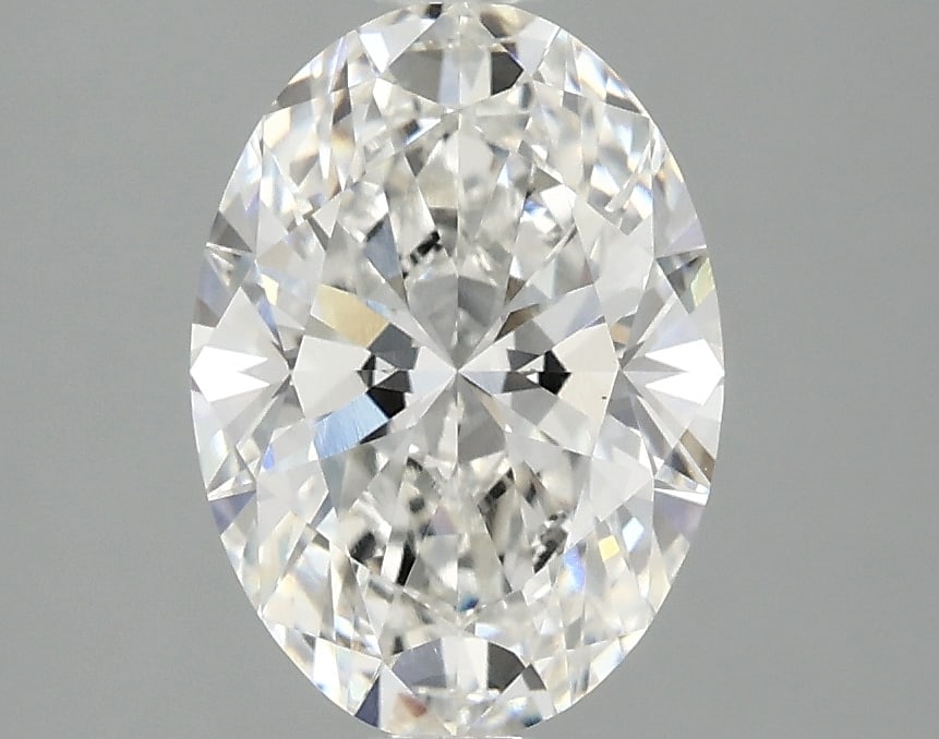 Loose Diamond - OVAL 2.02ct F VS1: Loose Diamond - OVAL 2.02ct F VS1 Source: This is a real non-mined Diamond that has been grown in a lab Shape: OVAL Carats: 2.02 Color: F Clarity: VS1 Certification: IGI Condition: Pre-Owned Additiona