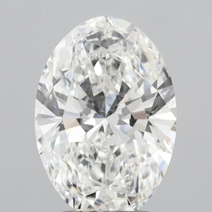Loose Diamond - OVAL 2.09ct E VVS2: Loose Diamond - OVAL 2.09ct E VVS2 Source: This is a real non-mined Diamond that has been grown in a lab Shape: OVAL Carats: 2.09 Color: E Clarity: VVS2 Certification: IGI Condition: Pre-Owned Additio
