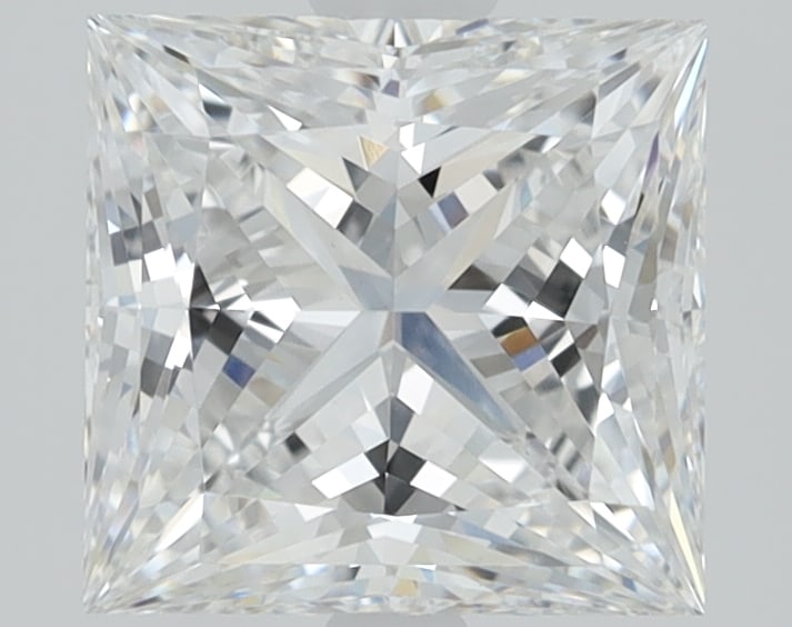 Loose Diamond - PRINCESS 1.44ct E VVS2: Loose Diamond - PRINCESS 1.44ct E VVS2 Source: This is a real non-mined Diamond that has been grown in a lab Shape: PRINCESS Carats: 1.44 Color: E Clarity: VVS2 Certification: IGI Condition: Pre-Owned