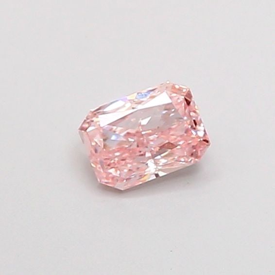 Loose Diamond - RADIANT 0.5ct Fancy Intense Pink VVS2: Loose Diamond - RADIANT 0.5ct Fancy Intense Pink VVS2 Source: This is a real non-mined Diamond that has been grown in a lab Shape: RADIANT Carats: 0.5 Color: Fancy Intense Pink Certification: IGI Vide